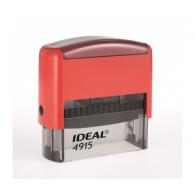Оснастка Ideal для штампа 4915, 70Х25мм Красная
