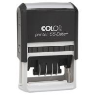 Датер со свободным  полем Colop Printer 55 Dater 40х60, 4мм